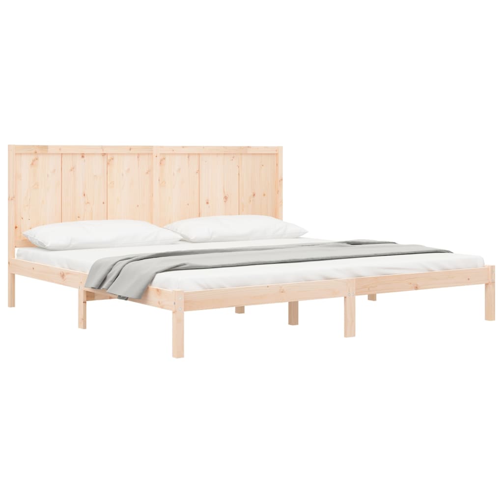 Bedframe Massief Grenenhout 180X200 Cm 6Ft Super King