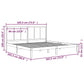 Bedframe Massief Grenenhout 180X200 Cm 6Ft Super King