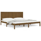 Bedframe Grenenhout Honingbruin 180X200 Cm 6Ft Super King