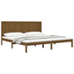 Bedframe Grenenhout Honingbruin 180X200 Cm 6Ft Super King