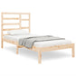 Bedframe Massief Hout 75X190 Cm 2Ft6 Small Single