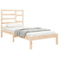 Bedframe Massief Hout 75X190 Cm 2Ft6 Small Single