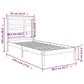 Bedframe Massief Hout 75X190 Cm 2Ft6 Small Single