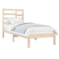 Bedframe Massief Hout 90X190 Cm 3Ft Single