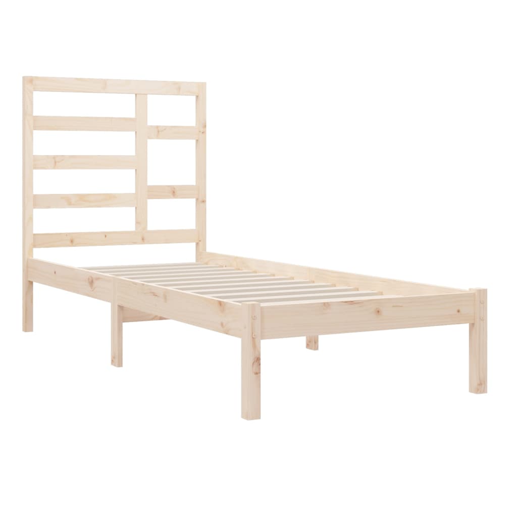 Bedframe Massief Hout 90X190 Cm 3Ft Single