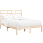Bedframe Massief Hout 120X190 Cm 4Ft Small Double
