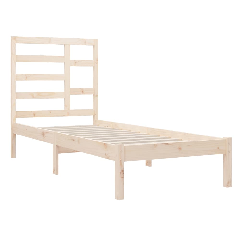 Bedframe Massief Hout 90X200 Cm