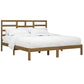 Bedframe Massief Hout Honingbruin 180X200 Cm 6Ft Super King