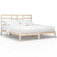 Bedframe Massief Hout 200X200 Cm