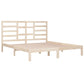 Bedframe Massief Hout 200X200 Cm