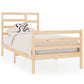 Bedframe Massief Hout 90X190 Cm 3Ft Single