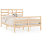 Bedframe Massief Hout 120X190 Cm 4Ft Small Double