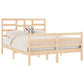 Bedframe Massief Hout 120X190 Cm 4Ft Small Double