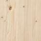 Bedframe Massief Hout 140X190 Cm