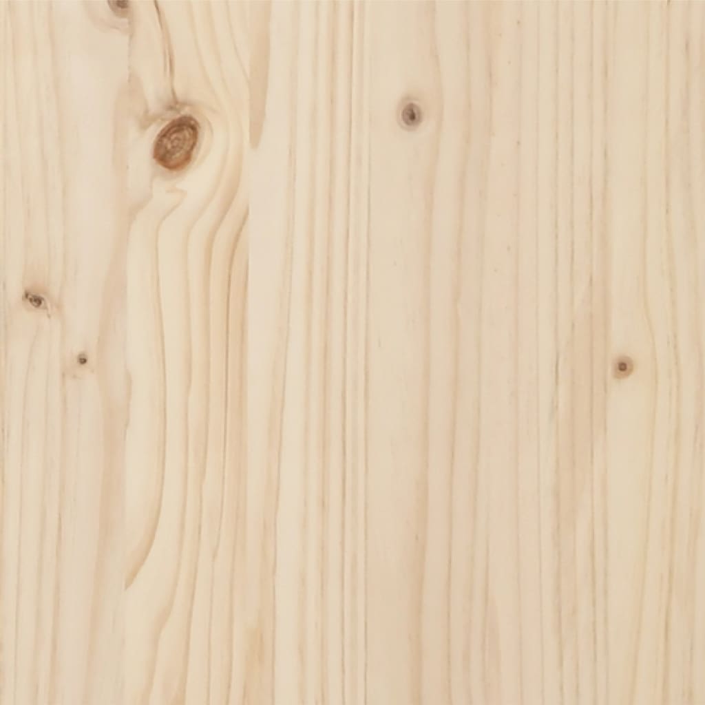 Bedframe Massief Hout 140X190 Cm