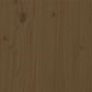 Bedframe Massief Hout Honingbruin 140X190 Cm