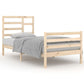 Bedframe Massief Hout 90X200 Cm