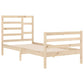 Bedframe Massief Hout 90X200 Cm