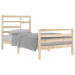 Bedframe Massief Hout 100X200 Cm