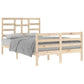 Bedframe Massief Hout 120X200 Cm