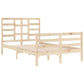 Bedframe Massief Hout 120X200 Cm