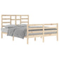 Bedframe Massief Hout 140X200 Cm