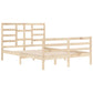 Bedframe Massief Hout 140X200 Cm