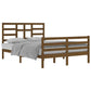 Bedframe Massief Hout Honingbruin 140X200 Cm