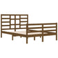 Bedframe Massief Hout Honingbruin 140X200 Cm