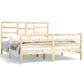 Bedframe Massief Hout 160X200 Cm