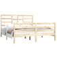 Bedframe Massief Hout 160X200 Cm