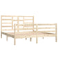 Bedframe Massief Hout 160X200 Cm