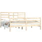 Bedframe Massief Hout 180X200 Cm 6Ft Super King