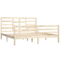 Bedframe Massief Hout 180X200 Cm 6Ft Super King
