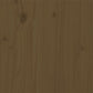 Bedframe Massief Hout Honingbruin 180X200 Cm 6Ft Super King