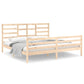 Bedframe Massief Hout 200X200 Cm