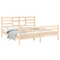 Bedframe Massief Hout 200X200 Cm