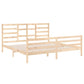 Bedframe Massief Hout 200X200 Cm