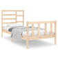 Bedframe Massief Hout 75X190 Cm 2Ft6 Small Single