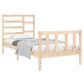Bedframe Massief Hout 75X190 Cm 2Ft6 Small Single