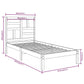 Bedframe Massief Hout 90X190 Cm 3Ft Single