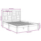 Bedframe Massief Hout Honingbruin 120X190 Cm 4Ft Small Double