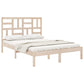 Bedframe Massief Hout 140X190 Cm
