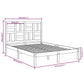 Bedframe Massief Hout 140X190 Cm