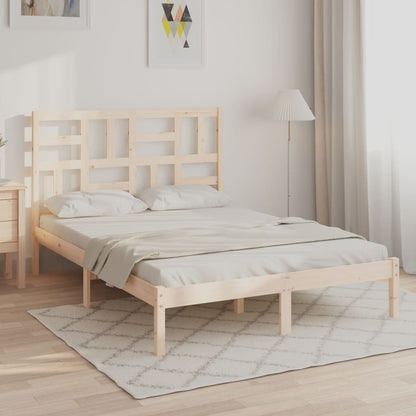 Bedframe Massief Hout 140X200 Cm