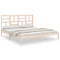 Bedframe Massief Hout 180X200 Cm 6Ft Super King