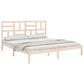Bedframe Massief Hout 180X200 Cm 6Ft Super King