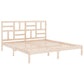 Bedframe Massief Hout 180X200 Cm 6Ft Super King