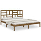 Bedframe Massief Hout Honingbruin 180X200 Cm 6Ft Super King