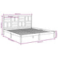Bedframe Massief Hout Honingbruin 180X200 Cm 6Ft Super King